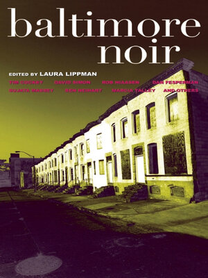 cover image of Baltimore Noir